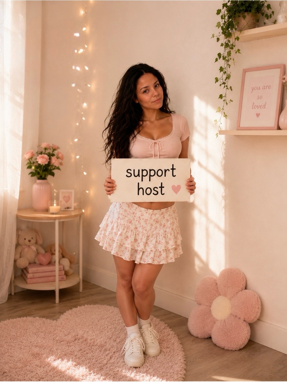 💖Support Your Host💖